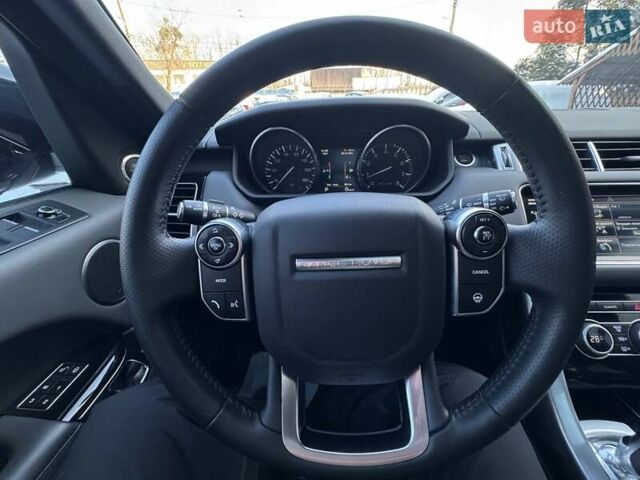 Сірий Ленд Ровер Range Rover Sport, об'ємом двигуна 3 л та пробігом 155 тис. км за 22900 $, фото 37 на Automoto.ua