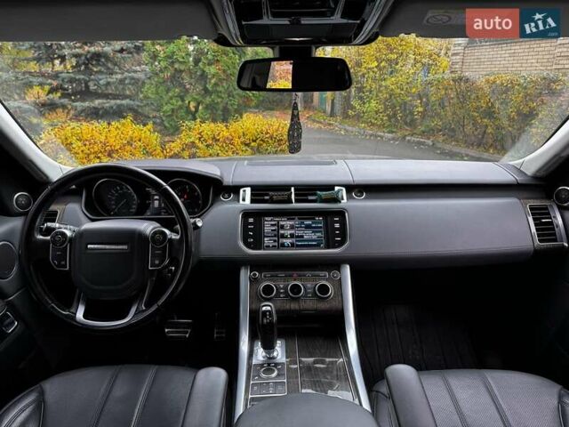 Серый Ленд Ровер Рендж Ровер Спорт, объемом двигателя 3 л и пробегом 144 тыс. км за 29490 $, фото 30 на Automoto.ua