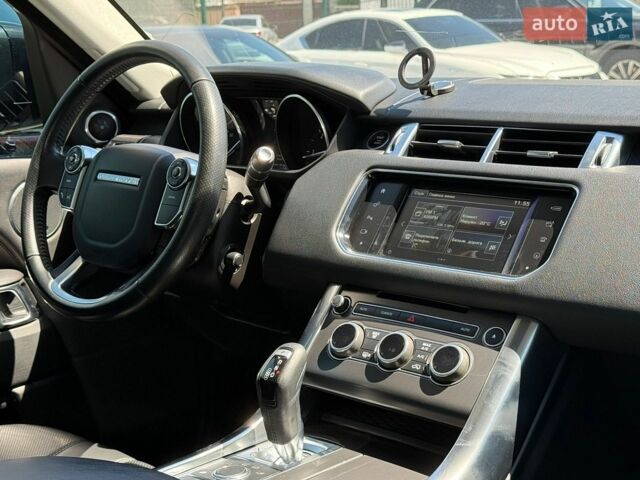 Сірий Ленд Ровер Range Rover Sport, об'ємом двигуна 2.99 л та пробігом 177 тис. км за 20900 $, фото 16 на Automoto.ua