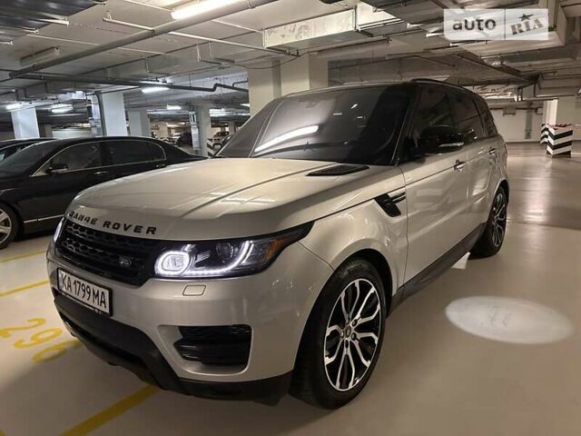 Сірий Ленд Ровер Range Rover Sport, об'ємом двигуна 2.99 л та пробігом 120 тис. км за 29900 $, фото 11 на Automoto.ua