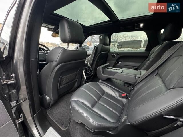 Сірий Ленд Ровер Range Rover Sport, об'ємом двигуна 3 л та пробігом 155 тис. км за 19999 $, фото 2 на Automoto.ua