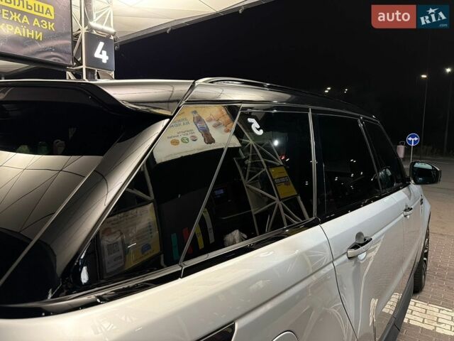 Сірий Ленд Ровер Range Rover Sport, об'ємом двигуна 3 л та пробігом 177 тис. км за 22500 $, фото 47 на Automoto.ua