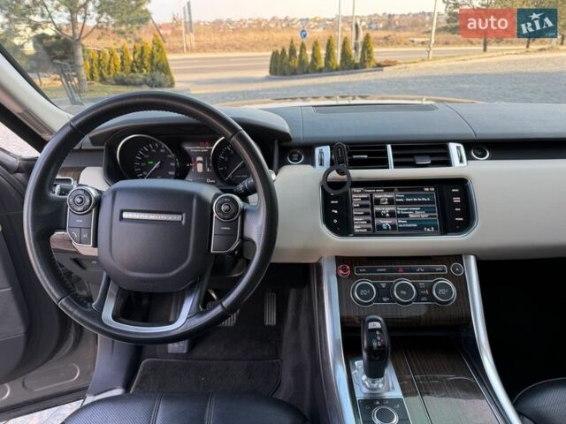 Сірий Ленд Ровер Range Rover Sport, об'ємом двигуна 3 л та пробігом 135 тис. км за 23950 $, фото 20 на Automoto.ua