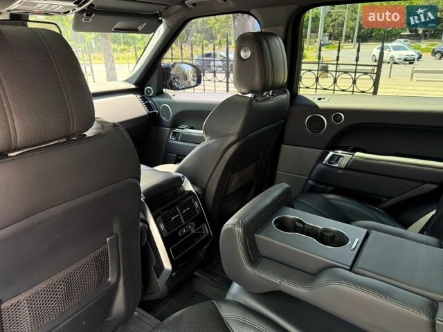 Сірий Ленд Ровер Range Rover Sport, об'ємом двигуна 2.99 л та пробігом 162 тис. км за 25900 $, фото 18 на Automoto.ua