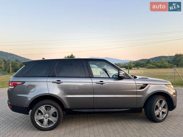 Сірий Ленд Ровер Range Rover Sport, об'ємом двигуна 2.99 л та пробігом 183 тис. км за 20999 $, фото 15 на Automoto.ua