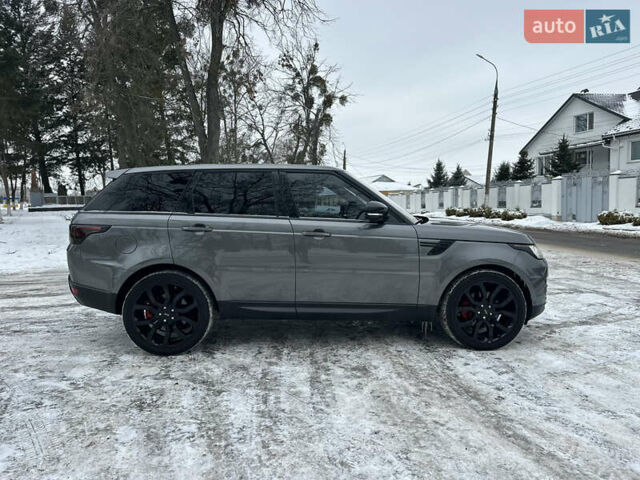 Сірий Ленд Ровер Range Rover Sport, об'ємом двигуна 3 л та пробігом 155 тис. км за 22900 $, фото 25 на Automoto.ua