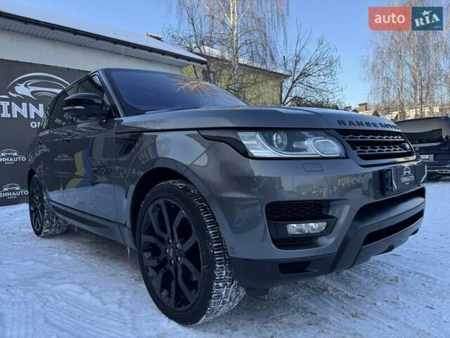Сірий Ленд Ровер Range Rover Sport, об'ємом двигуна 3 л та пробігом 155 тис. км за 22900 $, фото 20 на Automoto.ua