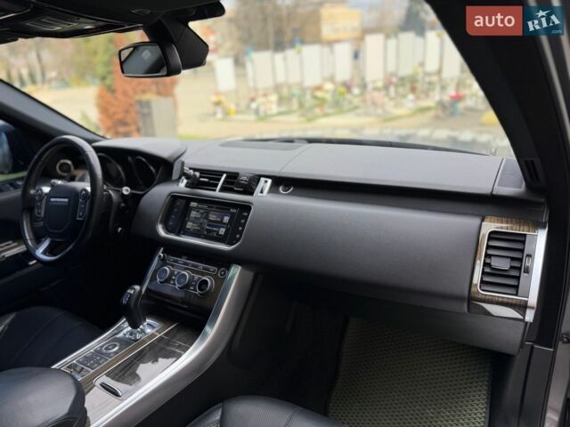 Сірий Ленд Ровер Range Rover Sport, об'ємом двигуна 2.99 л та пробігом 181 тис. км за 26500 $, фото 25 на Automoto.ua