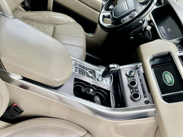 Сірий Ленд Ровер Range Rover Sport, об'ємом двигуна 2.99 л та пробігом 165 тис. км за 27500 $, фото 4 на Automoto.ua