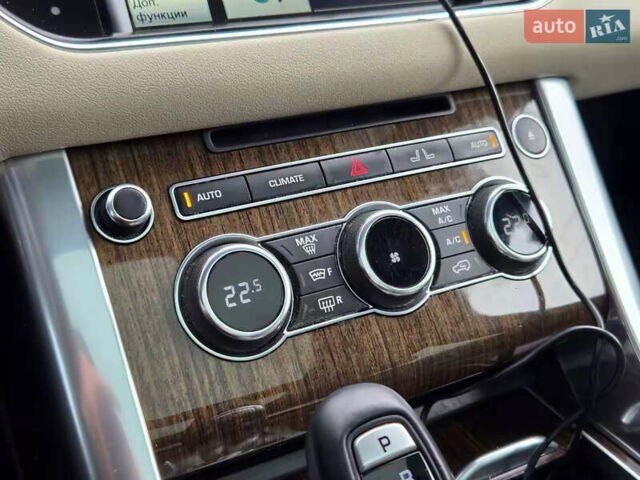 Серый Ленд Ровер Рендж Ровер Спорт, объемом двигателя 3 л и пробегом 170 тыс. км за 25900 $, фото 28 на Automoto.ua