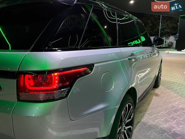 Сірий Ленд Ровер Range Rover Sport, об'ємом двигуна 3 л та пробігом 177 тис. км за 22500 $, фото 19 на Automoto.ua