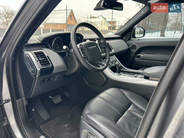 Сірий Ленд Ровер Range Rover Sport, об'ємом двигуна 3 л та пробігом 155 тис. км за 22900 $, фото 30 на Automoto.ua