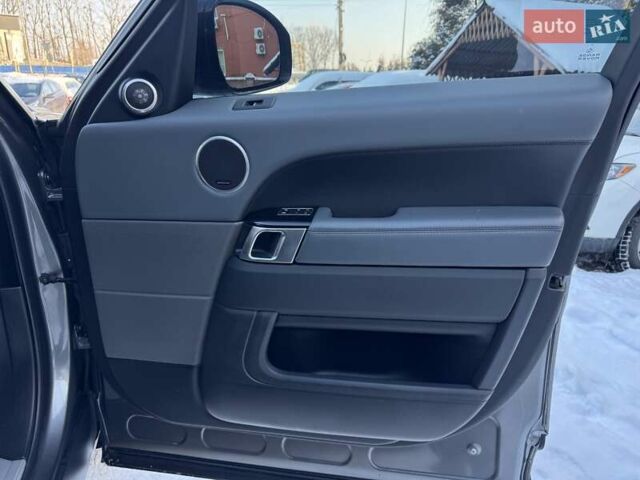 Сірий Ленд Ровер Range Rover Sport, об'ємом двигуна 3 л та пробігом 155 тис. км за 22900 $, фото 29 на Automoto.ua
