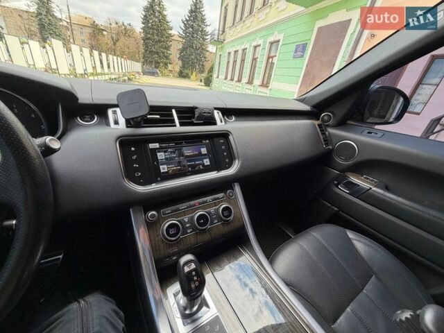 Сірий Ленд Ровер Range Rover Sport, об'ємом двигуна 2.99 л та пробігом 181 тис. км за 28500 $, фото 37 на Automoto.ua