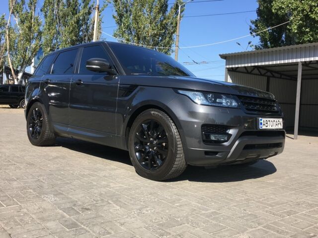 Сірий Ленд Ровер Range Rover Sport, об'ємом двигуна 3 л та пробігом 151 тис. км за 48000 $, фото 3 на Automoto.ua