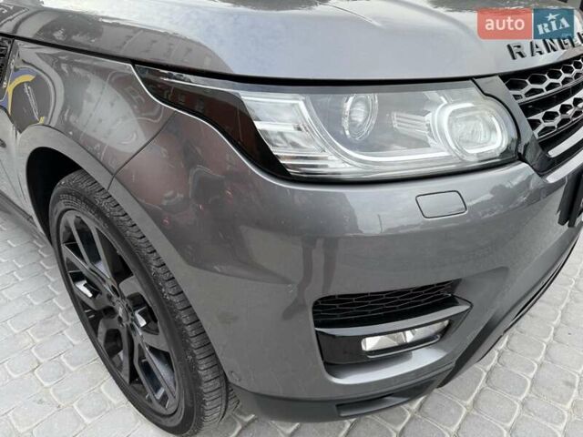 Сірий Ленд Ровер Range Rover Sport, об'ємом двигуна 3 л та пробігом 154 тис. км за 23900 $, фото 30 на Automoto.ua