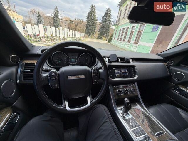 Сірий Ленд Ровер Range Rover Sport, об'ємом двигуна 2.99 л та пробігом 181 тис. км за 26500 $, фото 38 на Automoto.ua