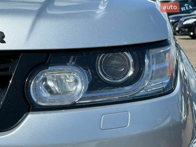 Сірий Ленд Ровер Range Rover Sport, об'ємом двигуна 2.99 л та пробігом 177 тис. км за 20900 $, фото 8 на Automoto.ua