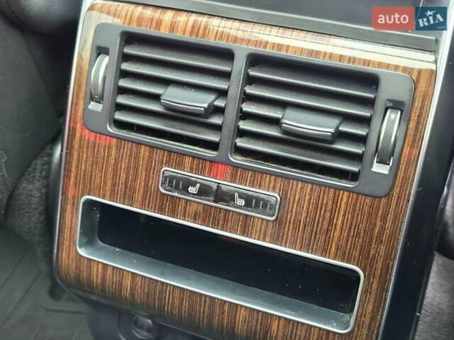 Серый Ленд Ровер Рендж Ровер Спорт, объемом двигателя 3 л и пробегом 170 тыс. км за 25900 $, фото 20 на Automoto.ua