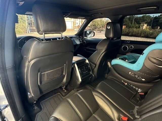 Сірий Ленд Ровер Range Rover Sport, об'ємом двигуна 2.99 л та пробігом 209 тис. км за 25000 $, фото 10 на Automoto.ua
