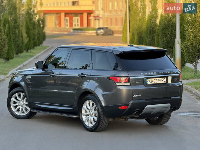 Серый Ленд Ровер Рендж Ровер Спорт, объемом двигателя 3 л и пробегом 180 тыс. км за 32900 $, фото 10 на Automoto.ua