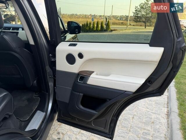 Сірий Ленд Ровер Range Rover Sport, об'ємом двигуна 3 л та пробігом 135 тис. км за 23950 $, фото 16 на Automoto.ua