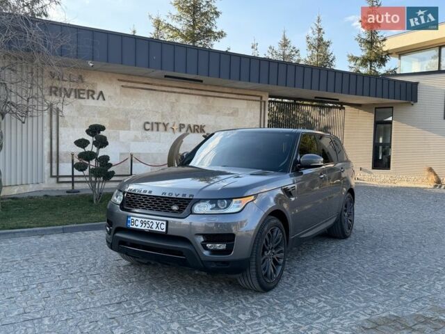Сірий Ленд Ровер Range Rover Sport, об'ємом двигуна 3 л та пробігом 135 тис. км за 23950 $, фото 8 на Automoto.ua
