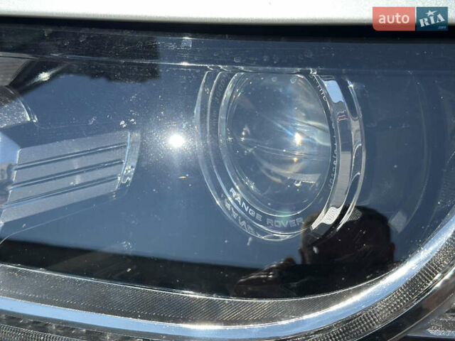 Сірий Ленд Ровер Range Rover Sport, об'ємом двигуна 2.99 л та пробігом 298 тис. км за 25500 $, фото 10 на Automoto.ua