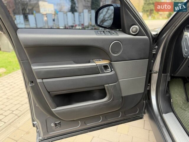 Сірий Ленд Ровер Range Rover Sport, об'ємом двигуна 2.99 л та пробігом 181 тис. км за 26500 $, фото 33 на Automoto.ua