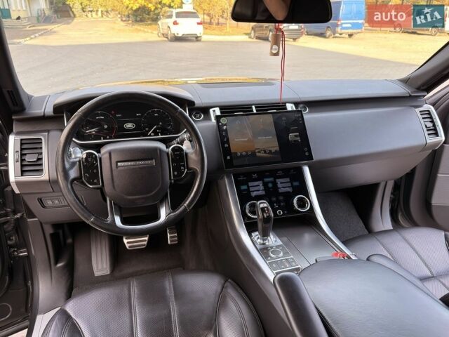 Сірий Ленд Ровер Range Rover Sport, об'ємом двигуна 2.99 л та пробігом 176 тис. км за 33000 $, фото 31 на Automoto.ua
