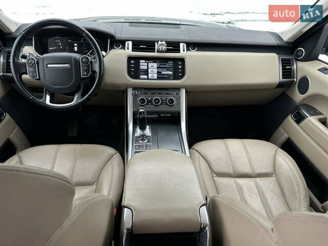 Серый Ленд Ровер Рендж Ровер Спорт, объемом двигателя 2.99 л и пробегом 175 тыс. км за 26500 $, фото 38 на Automoto.ua