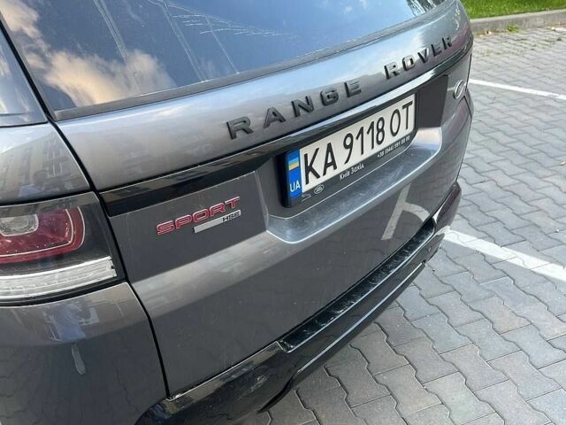 Сірий Ленд Ровер Range Rover Sport, об'ємом двигуна 2.99 л та пробігом 169 тис. км за 20900 $, фото 3 на Automoto.ua
