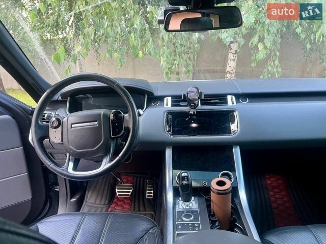 Сірий Ленд Ровер Range Rover Sport, об'ємом двигуна 2.99 л та пробігом 169 тис. км за 20900 $, фото 9 на Automoto.ua