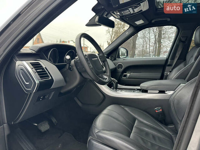 Сірий Ленд Ровер Range Rover Sport, об'ємом двигуна 3 л та пробігом 155 тис. км за 22900 $, фото 31 на Automoto.ua