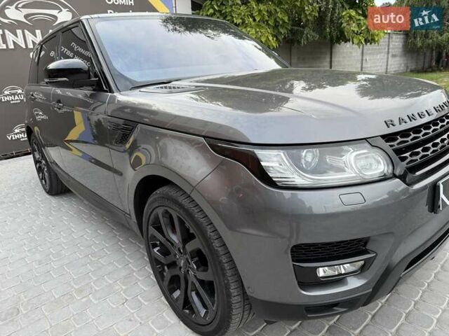 Сірий Ленд Ровер Range Rover Sport, об'ємом двигуна 3 л та пробігом 154 тис. км за 23900 $, фото 31 на Automoto.ua