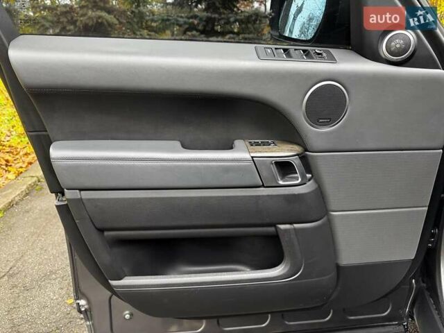 Серый Ленд Ровер Рендж Ровер Спорт, объемом двигателя 3 л и пробегом 144 тыс. км за 29490 $, фото 12 на Automoto.ua