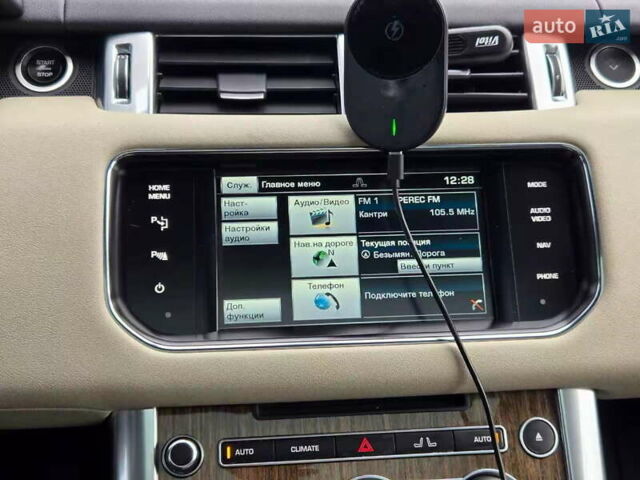 Серый Ленд Ровер Рендж Ровер Спорт, объемом двигателя 3 л и пробегом 170 тыс. км за 25900 $, фото 27 на Automoto.ua