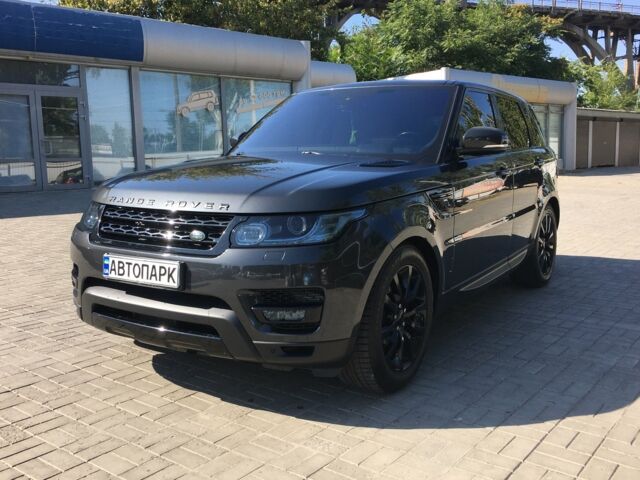 Сірий Ленд Ровер Range Rover Sport, об'ємом двигуна 3 л та пробігом 151 тис. км за 48000 $, фото 8 на Automoto.ua