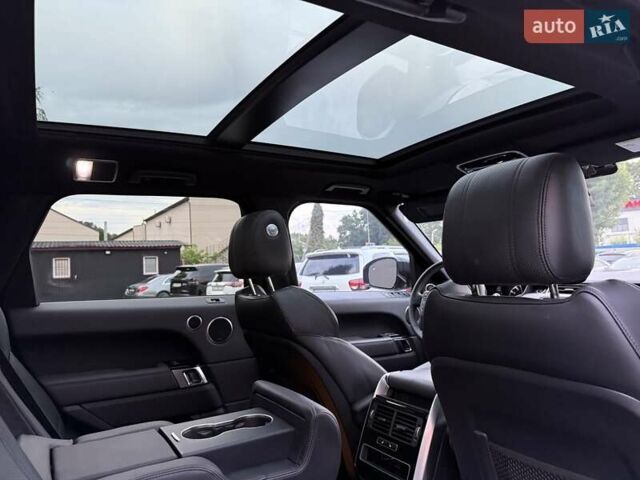 Сірий Ленд Ровер Range Rover Sport, об'ємом двигуна 3 л та пробігом 154 тис. км за 23900 $, фото 55 на Automoto.ua