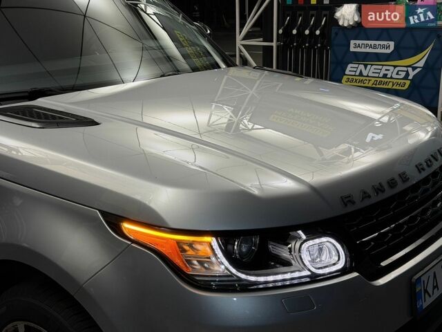 Сірий Ленд Ровер Range Rover Sport, об'ємом двигуна 3 л та пробігом 177 тис. км за 22500 $, фото 41 на Automoto.ua