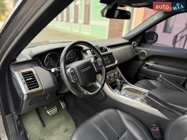 Сірий Ленд Ровер Range Rover Sport, об'ємом двигуна 2.99 л та пробігом 181 тис. км за 26500 $, фото 37 на Automoto.ua