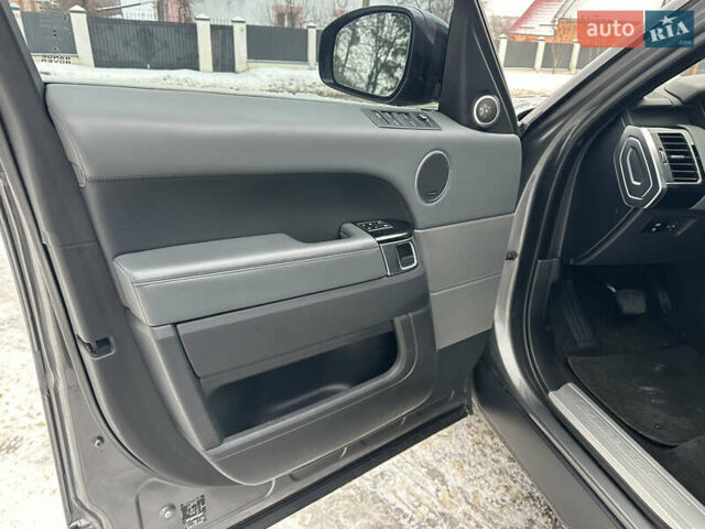 Сірий Ленд Ровер Range Rover Sport, об'ємом двигуна 3 л та пробігом 155 тис. км за 22900 $, фото 26 на Automoto.ua