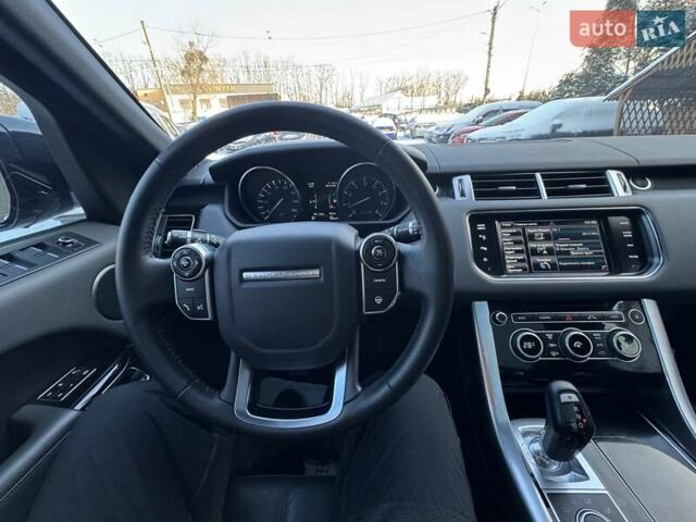 Сірий Ленд Ровер Range Rover Sport, об'ємом двигуна 3 л та пробігом 155 тис. км за 22900 $, фото 36 на Automoto.ua