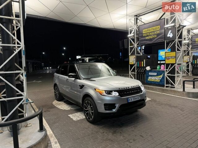 Сірий Ленд Ровер Range Rover Sport, об'ємом двигуна 3 л та пробігом 177 тис. км за 22500 $, фото 32 на Automoto.ua
