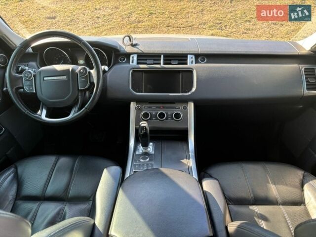 Сірий Ленд Ровер Range Rover Sport, об'ємом двигуна 3 л та пробігом 173 тис. км за 21900 $, фото 15 на Automoto.ua
