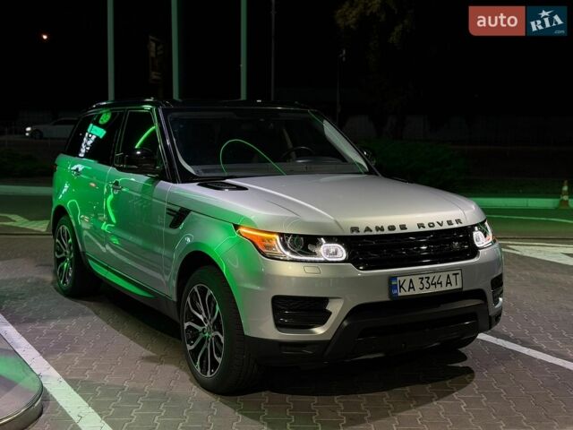 Сірий Ленд Ровер Range Rover Sport, об'ємом двигуна 3 л та пробігом 177 тис. км за 22500 $, фото 2 на Automoto.ua