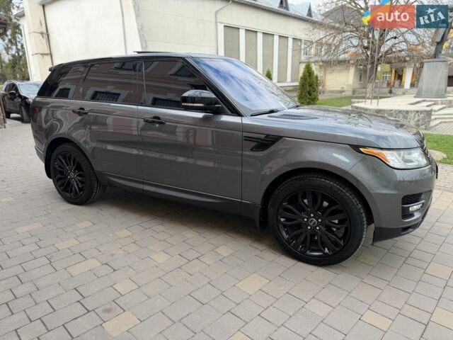 Сірий Ленд Ровер Range Rover Sport, об'ємом двигуна 2.99 л та пробігом 181 тис. км за 26500 $, фото 11 на Automoto.ua