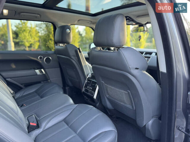 Серый Ленд Ровер Рендж Ровер Спорт, объемом двигателя 3 л и пробегом 180 тыс. км за 32900 $, фото 53 на Automoto.ua