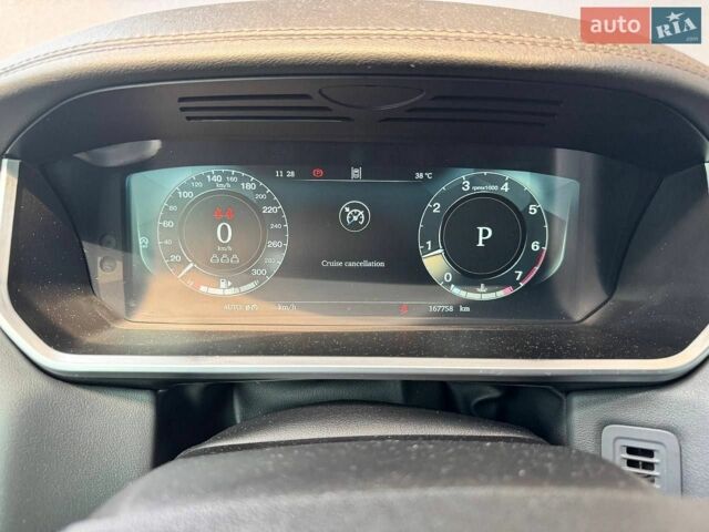 Сірий Ленд Ровер Range Rover Sport, об'ємом двигуна 2.99 л та пробігом 167 тис. км за 23500 $, фото 5 на Automoto.ua