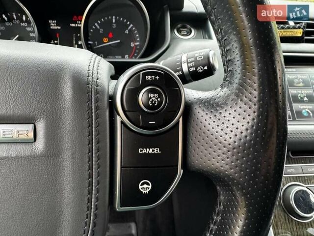 Серый Ленд Ровер Рендж Ровер Спорт, объемом двигателя 3 л и пробегом 144 тыс. км за 29490 $, фото 19 на Automoto.ua